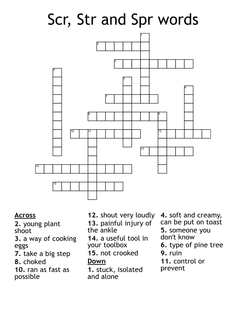 isolated crossword clue