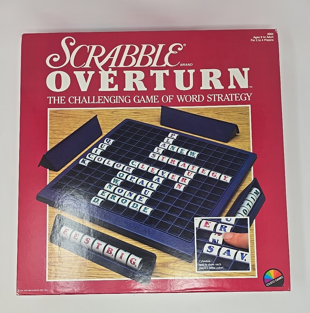Scrabble 1988 Contemporary Manufacture Complete Games Games For Sale EBay