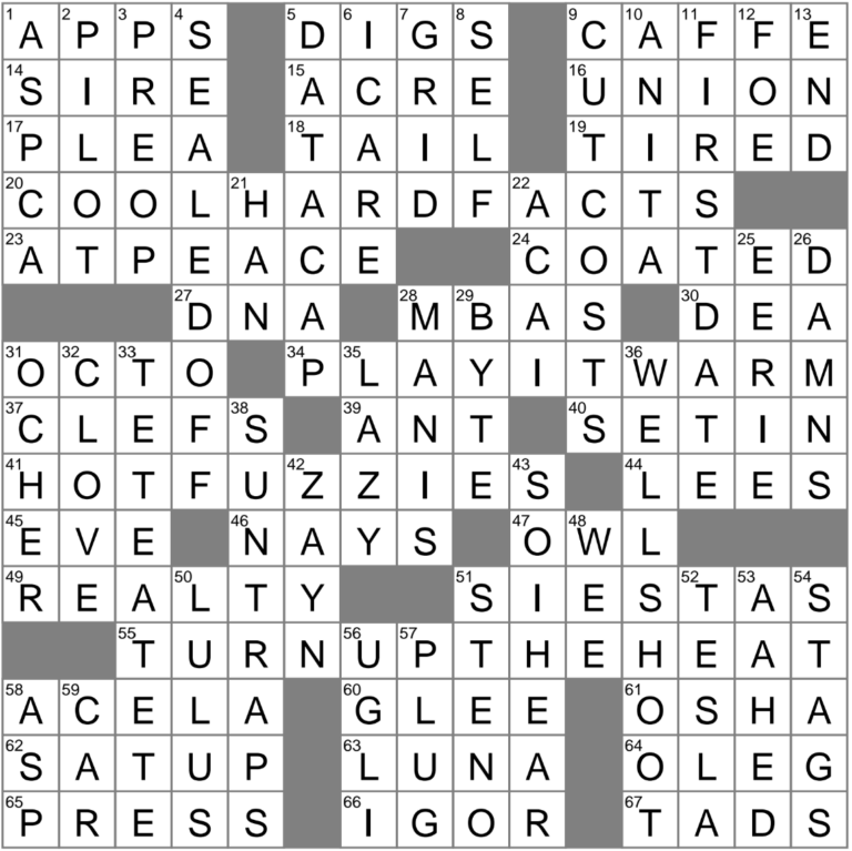 Series Opener Crossword Clue Archives LAXCrossword