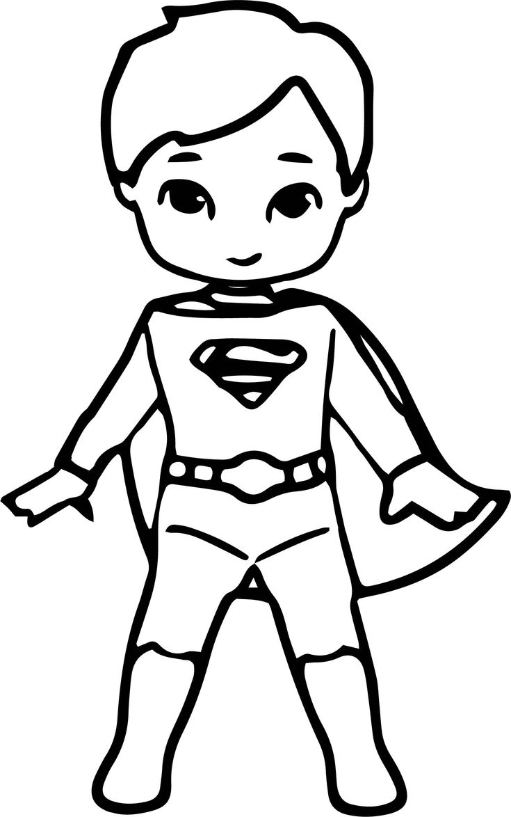 superhero coloring pages