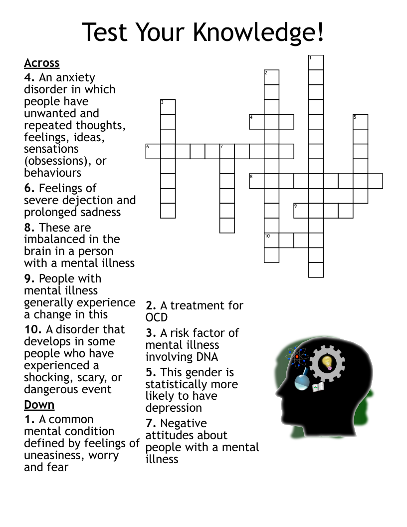 Social Influence Crossword WordMint