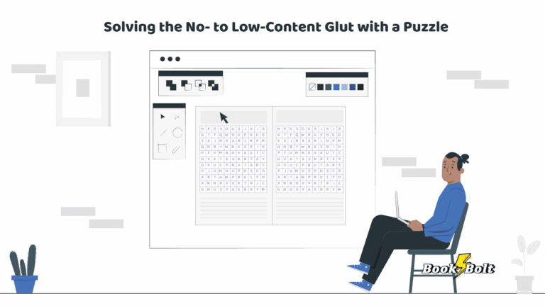 Solving The No To Low Content Glut With A Puzzle Book Bolt