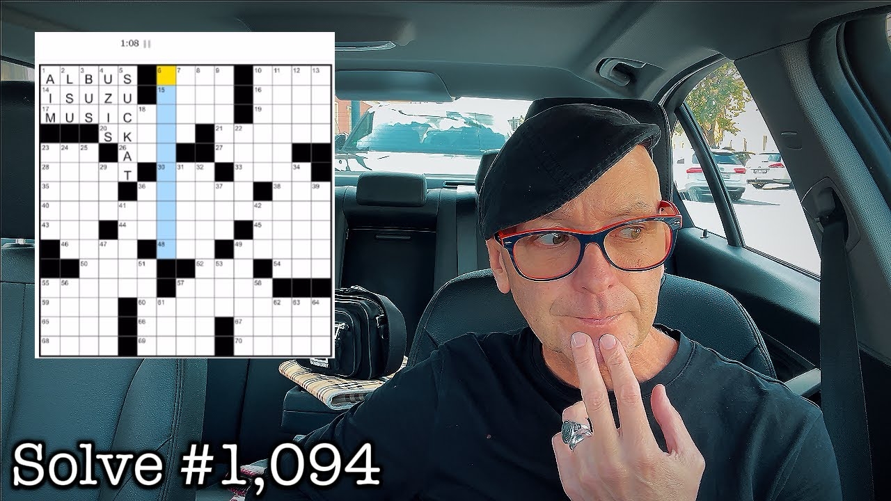 let loose nyt crossword