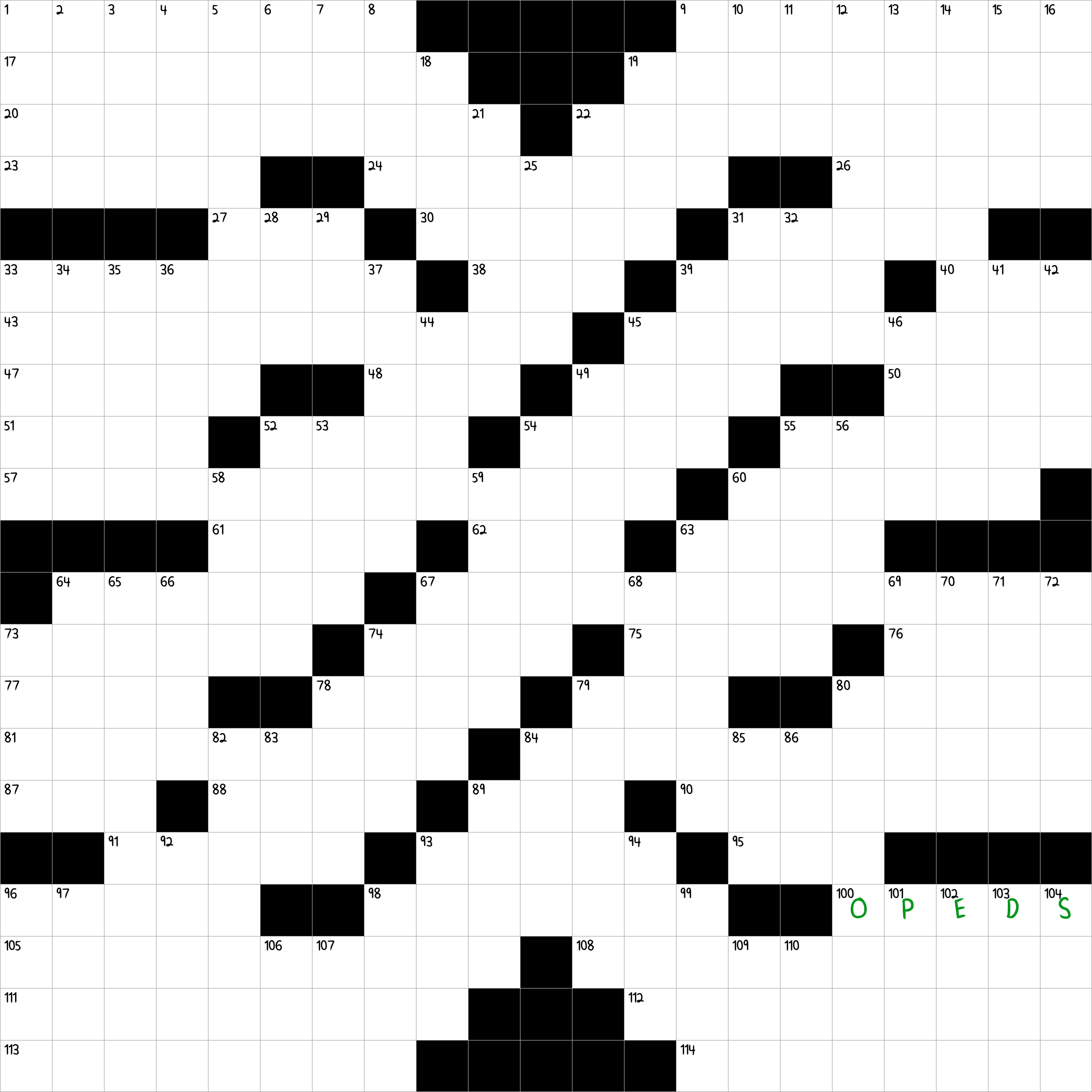 Some Opinion Pieces NYT Crossword Clue April 27 2025