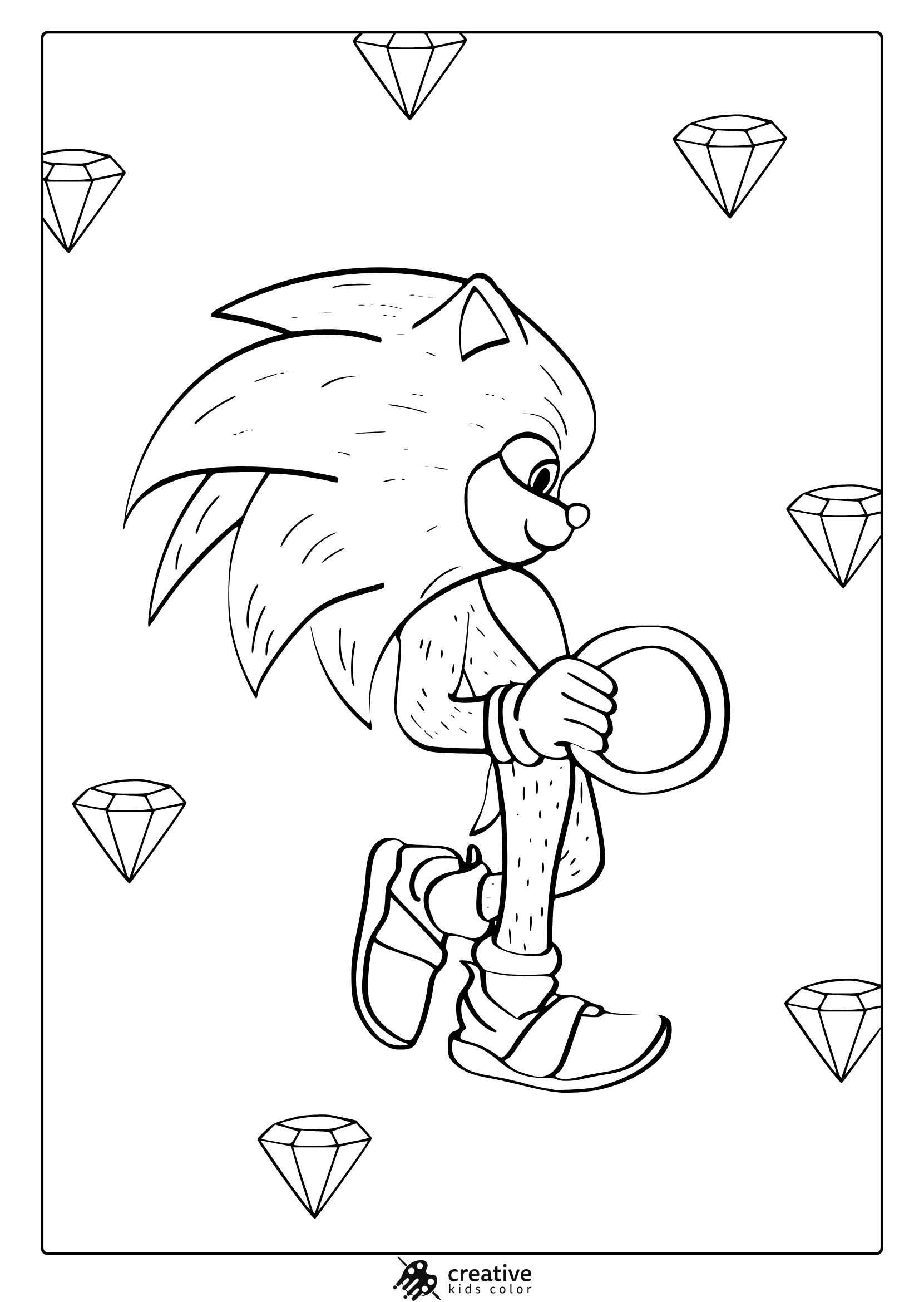 super sonic the hedgehog coloring pages super sonic the hedgehog coloring pages