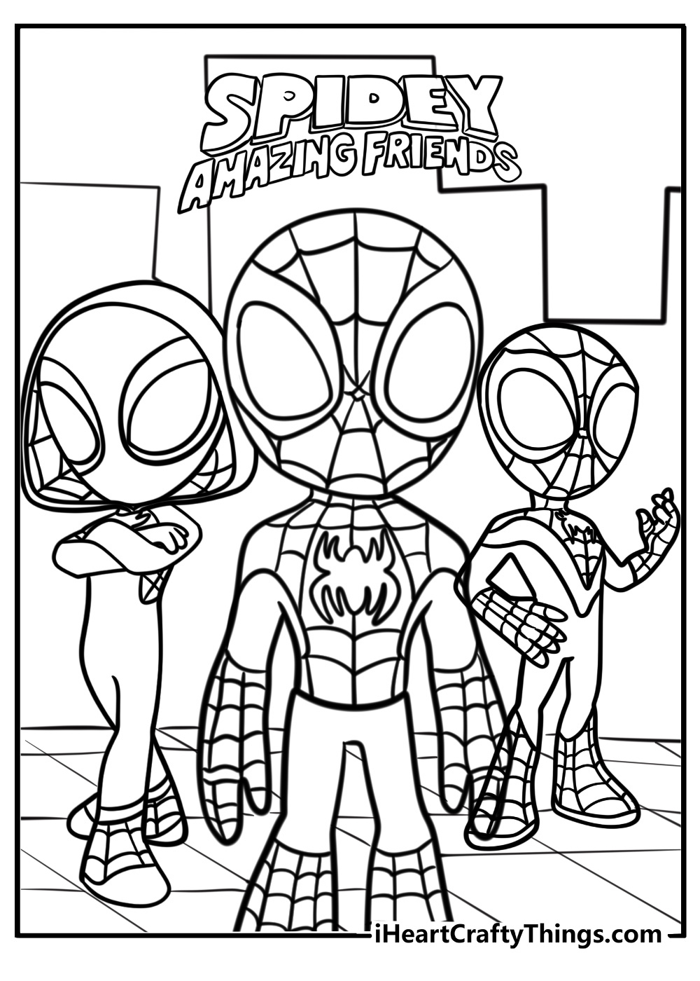 spider man coloring page spider man coloring page