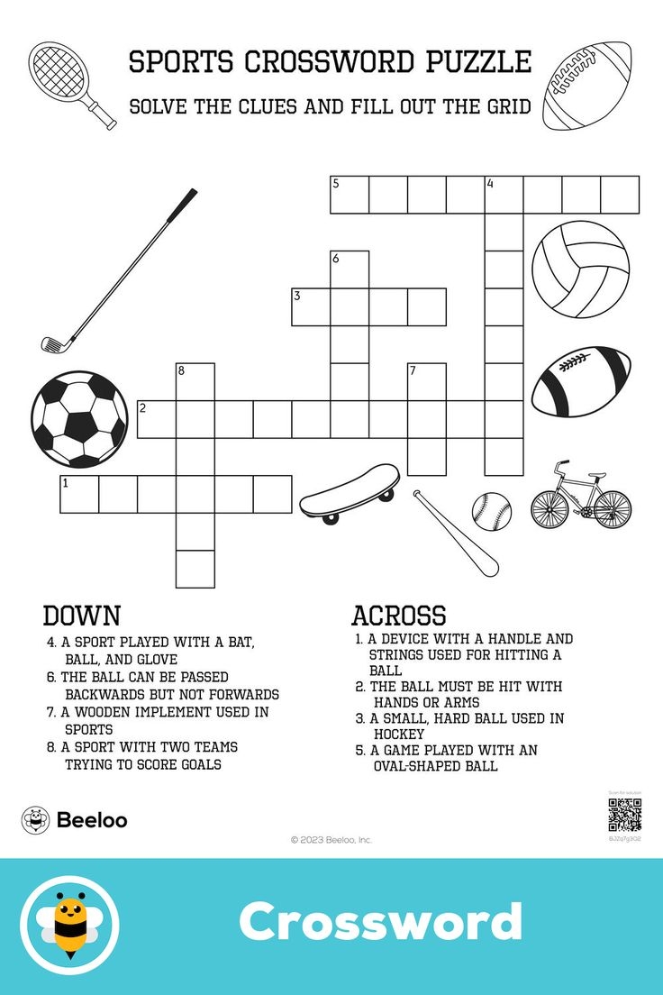 hits hard crossword clue