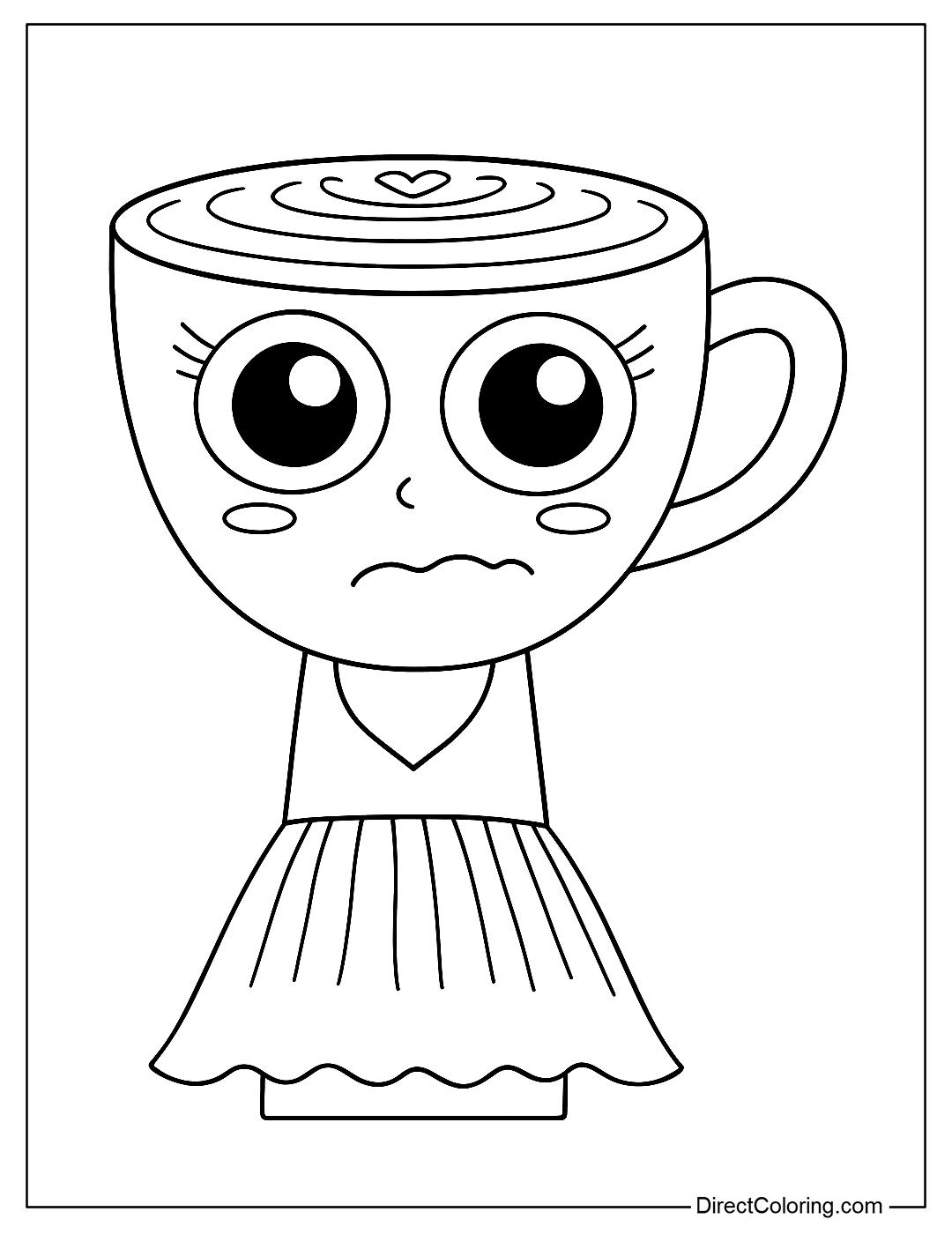 Sprunki Italian Brainrot Coloring Pages Free PDF To Download And Print