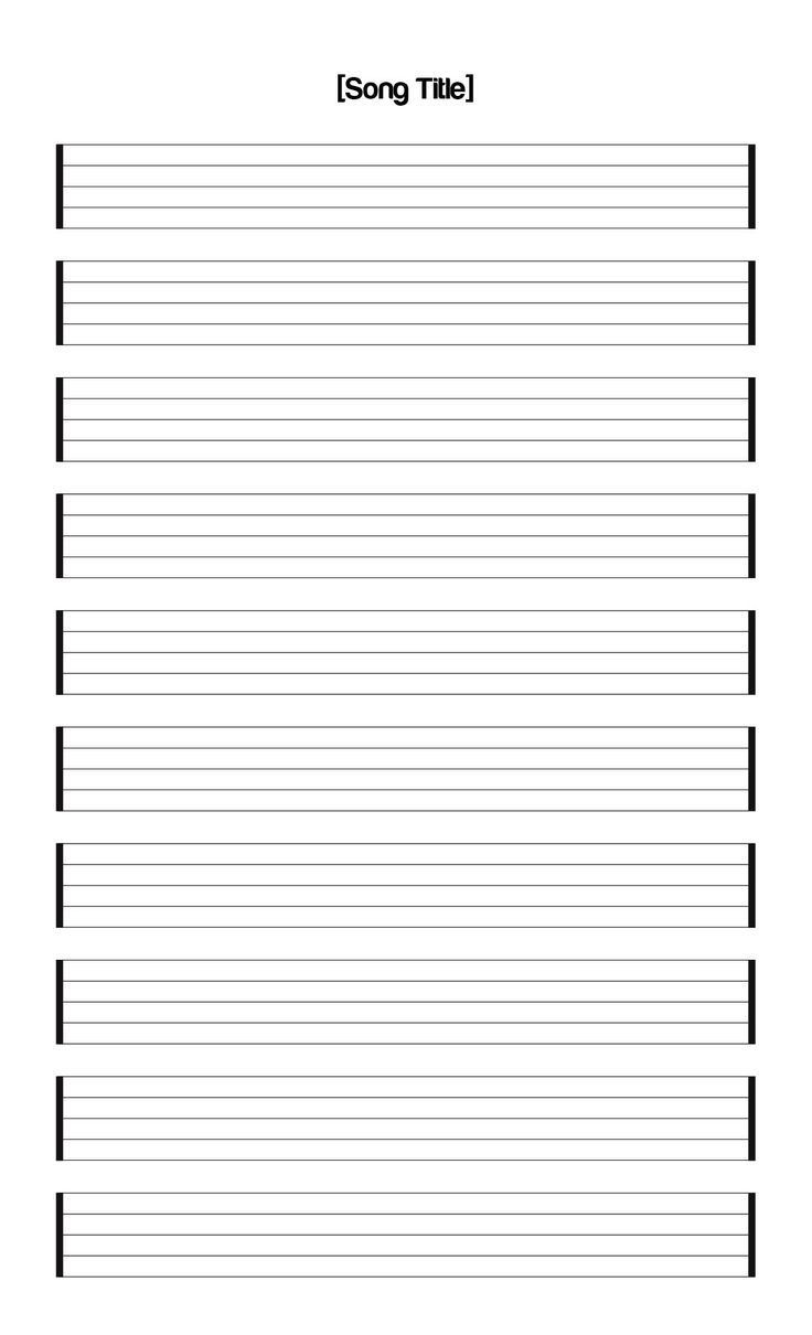 printable staff paper free