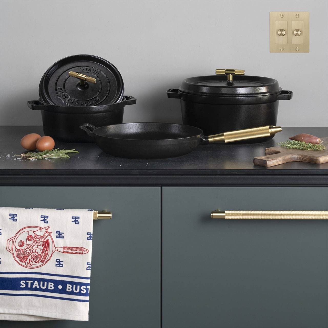Staub X Buster Punch Dynamic Fusion Of Tradition Innovation