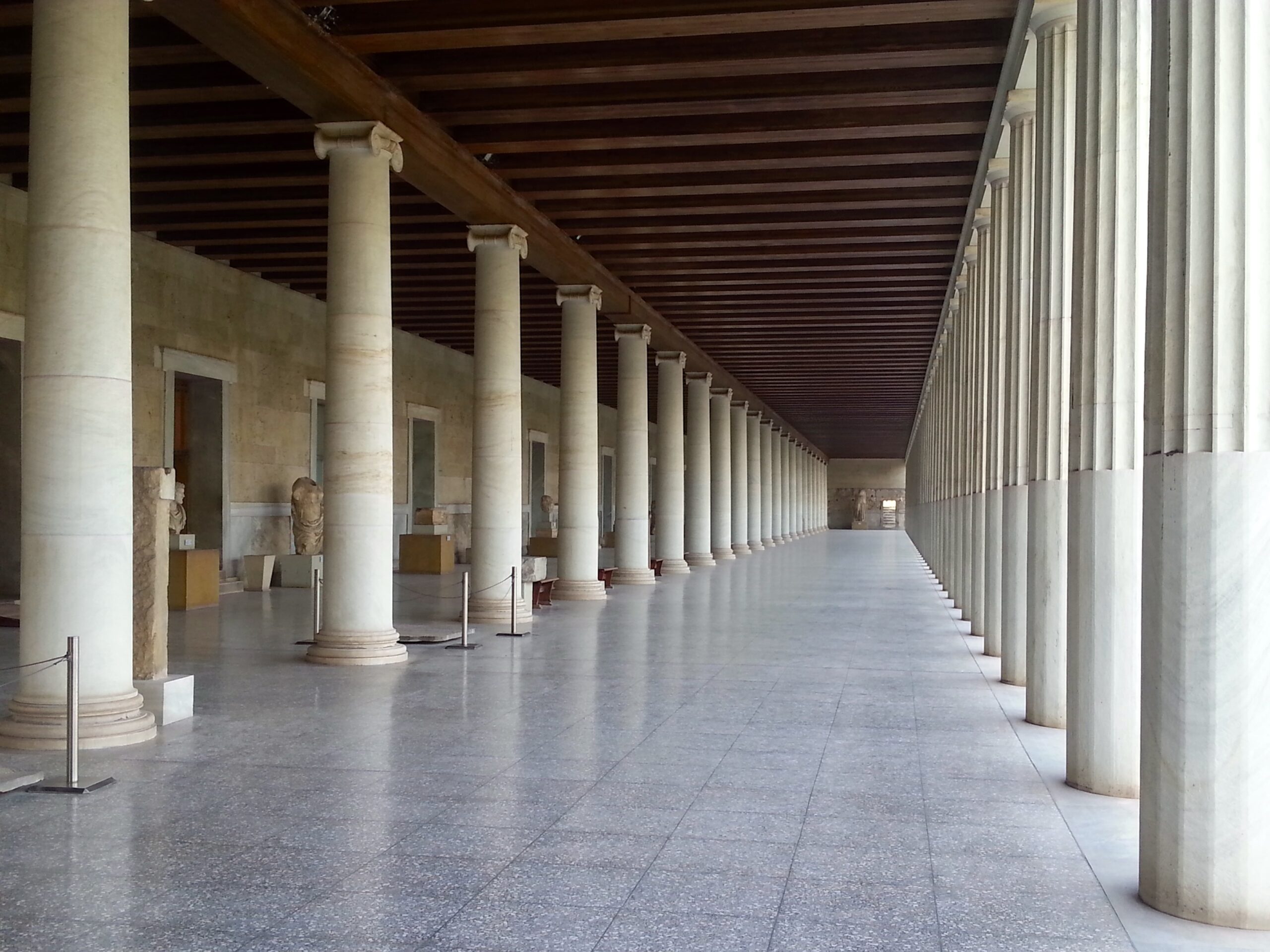 Stoa Wikipedia