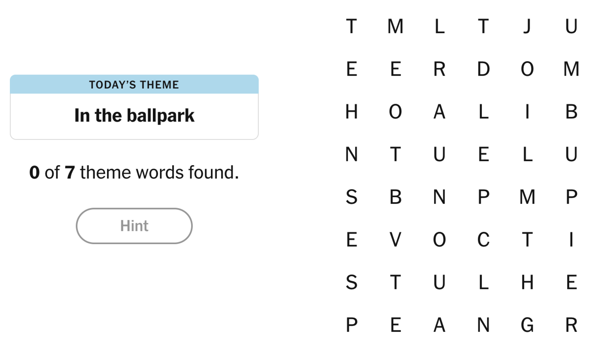 Strands NYT Hints Spangram And Answer For Today July 12 2025 Lifehacker