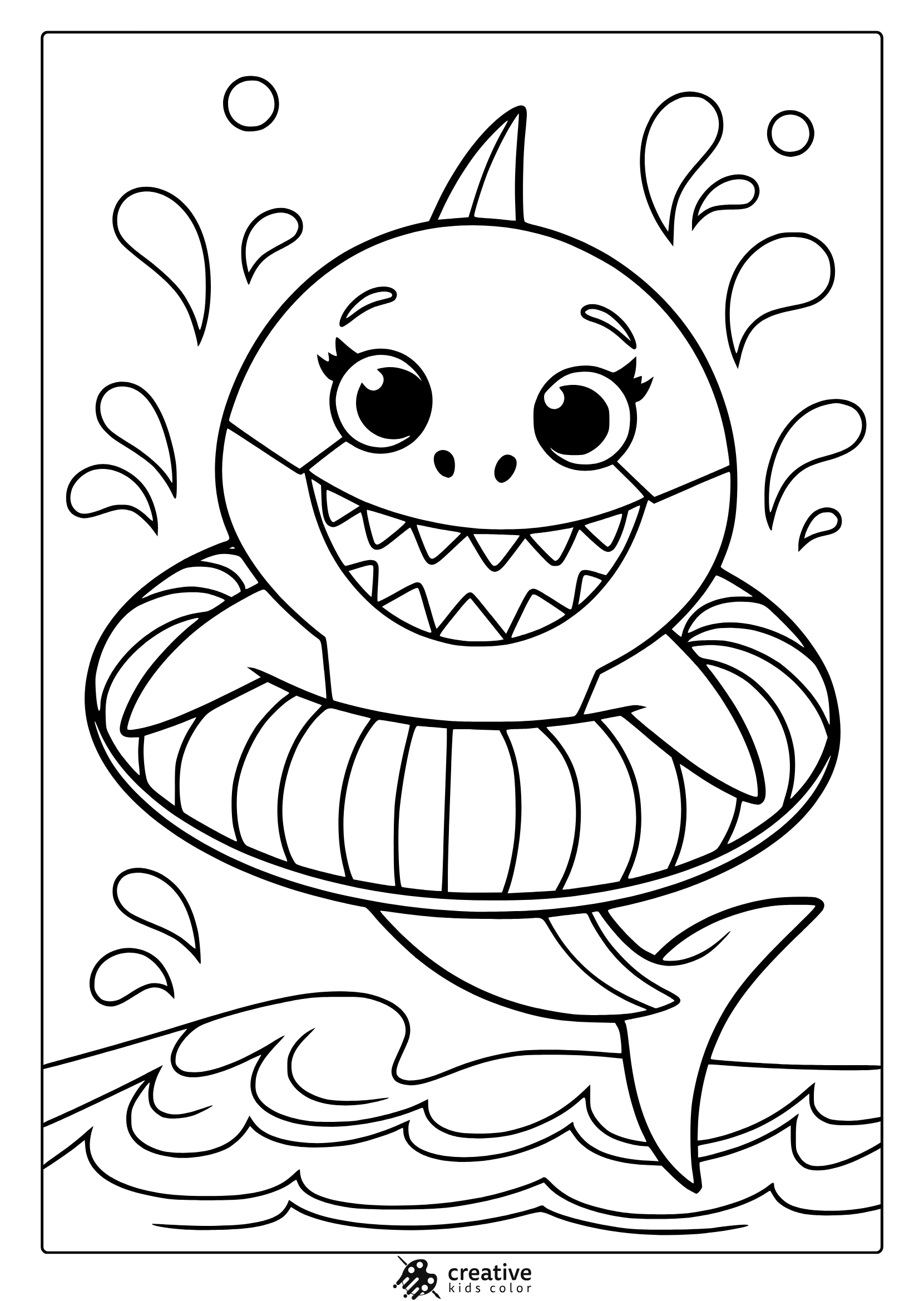 Summer Coloring Pages 20 Free Printable PDF  Summer Coloring Pages 20 Free Printable PDF