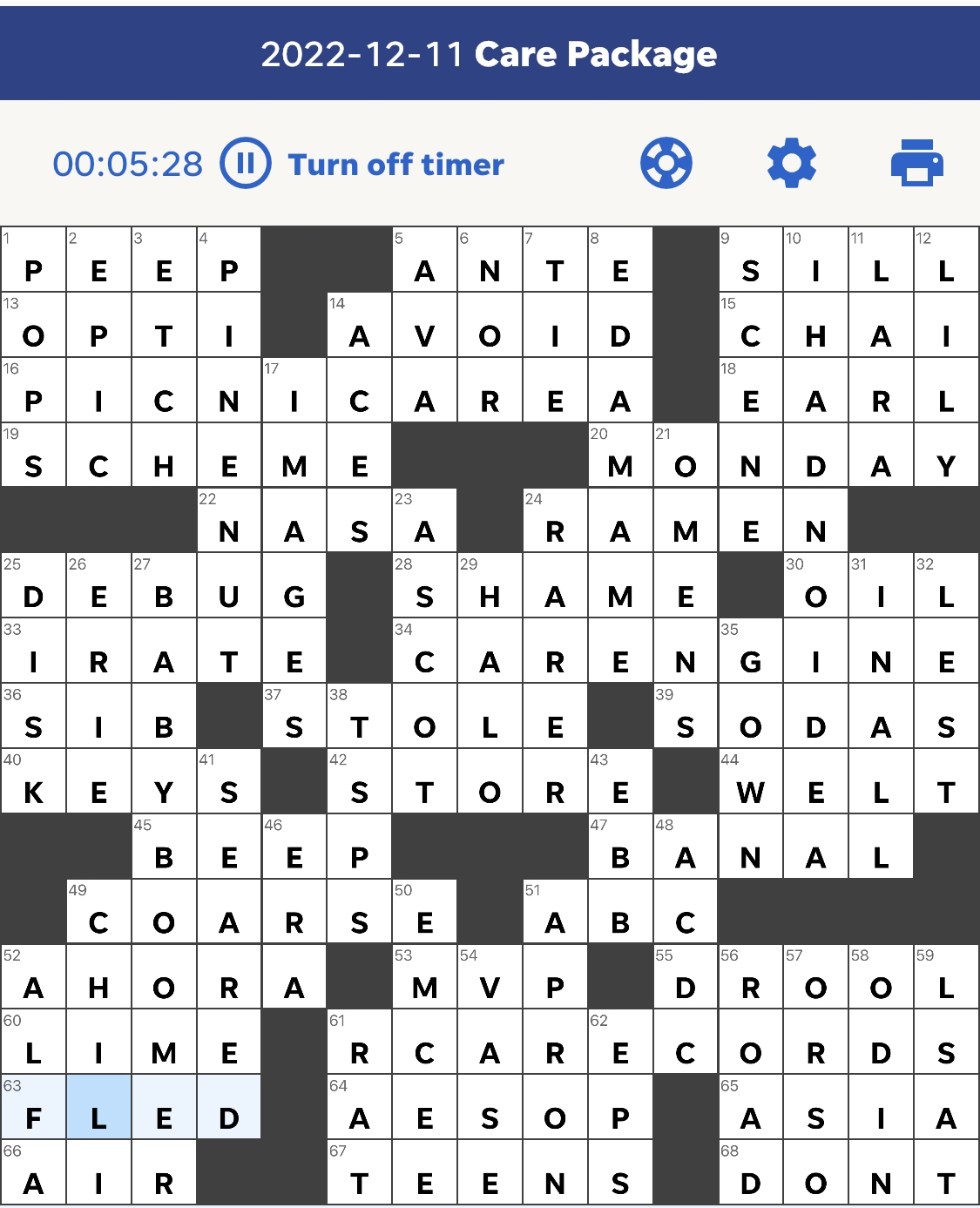 gosh darn it nyt crossword