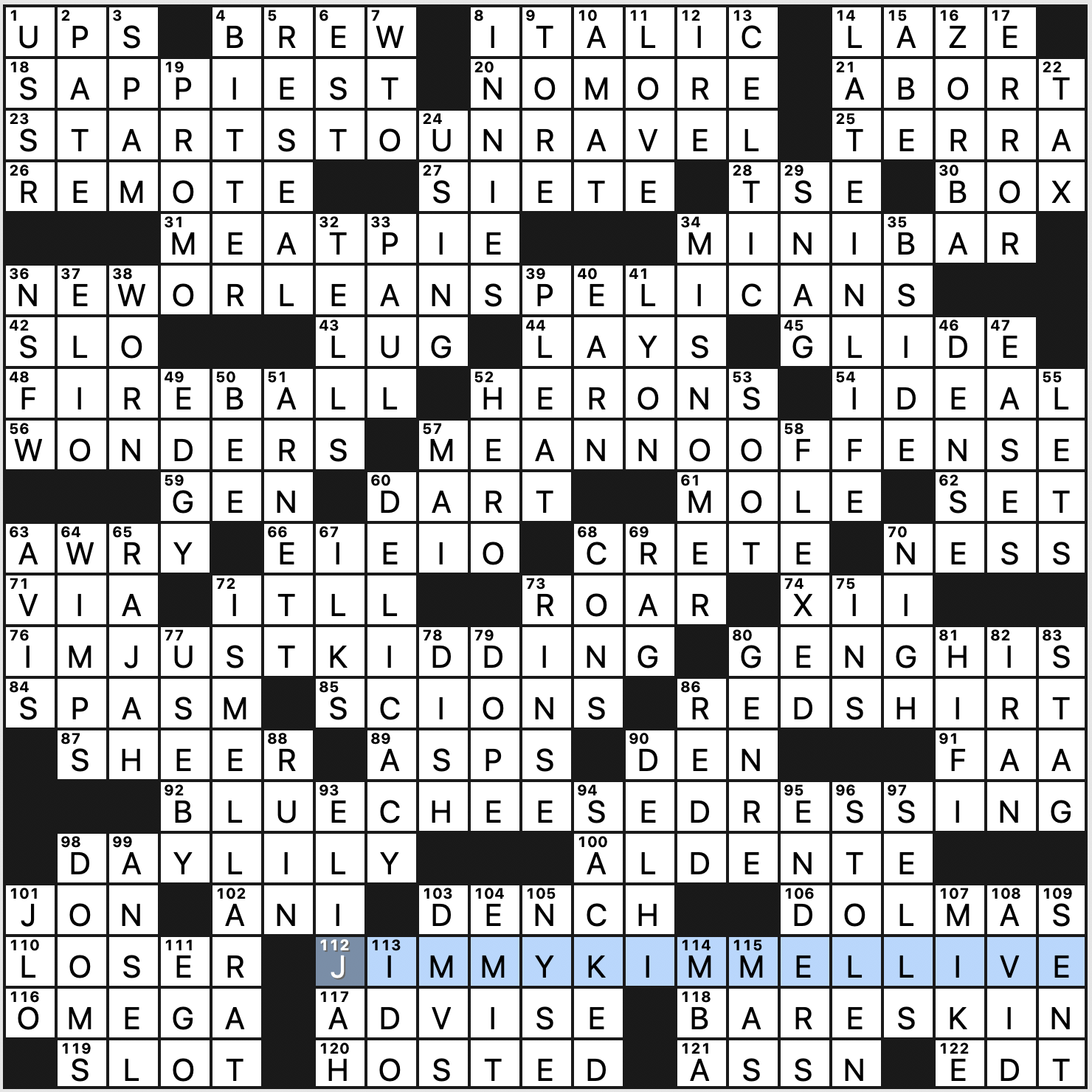 Sunday July 12 2020 Diary Of A Crossword Fiend