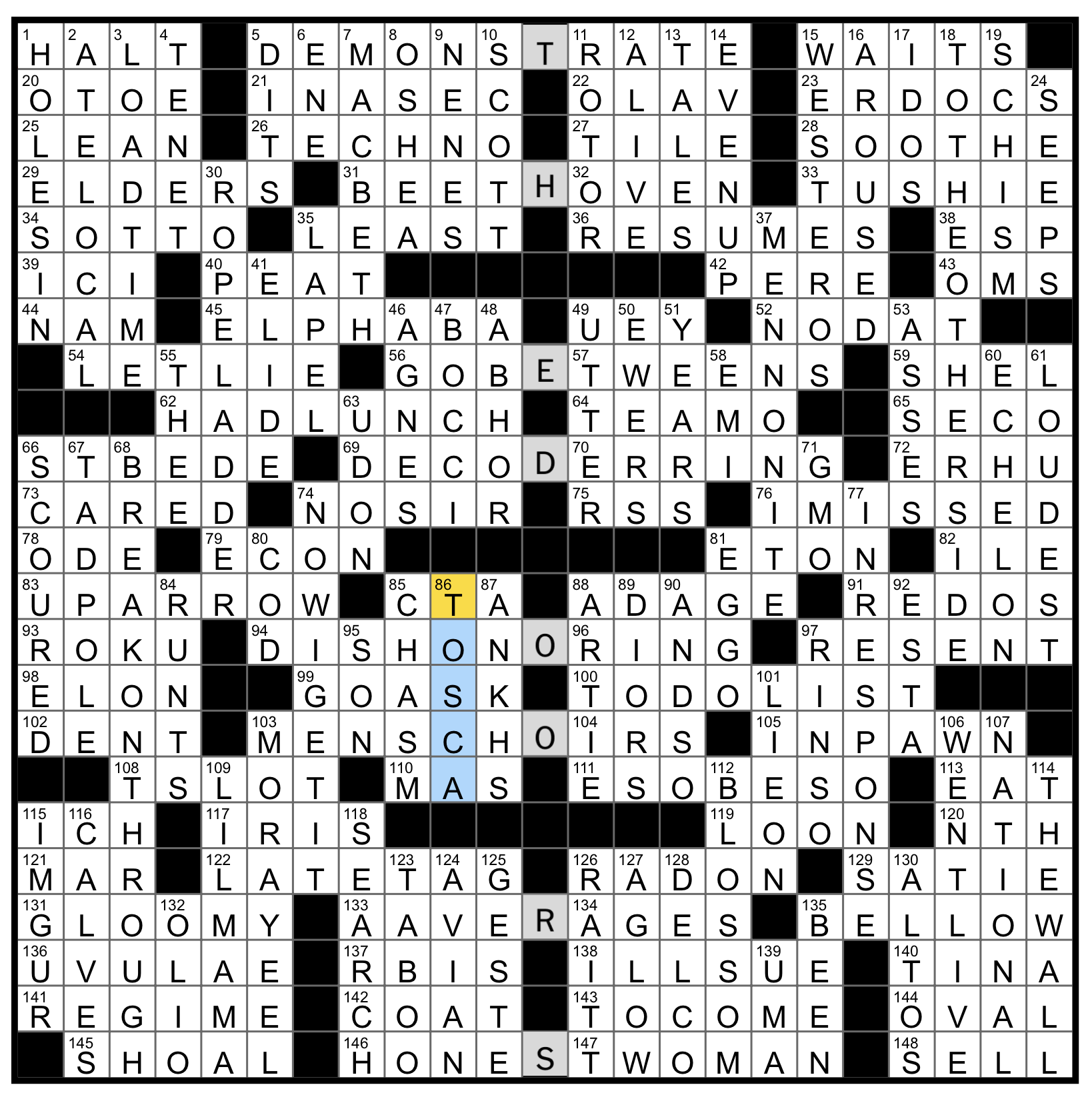 Sunday July 13 2025 Diary Of A Crossword Fiend