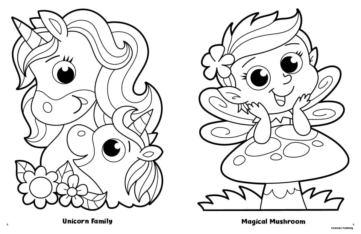 Super Cute Coloring Book Kidsbooks Publishing Super Cute Coloring Book Kidsbooks Publishing
