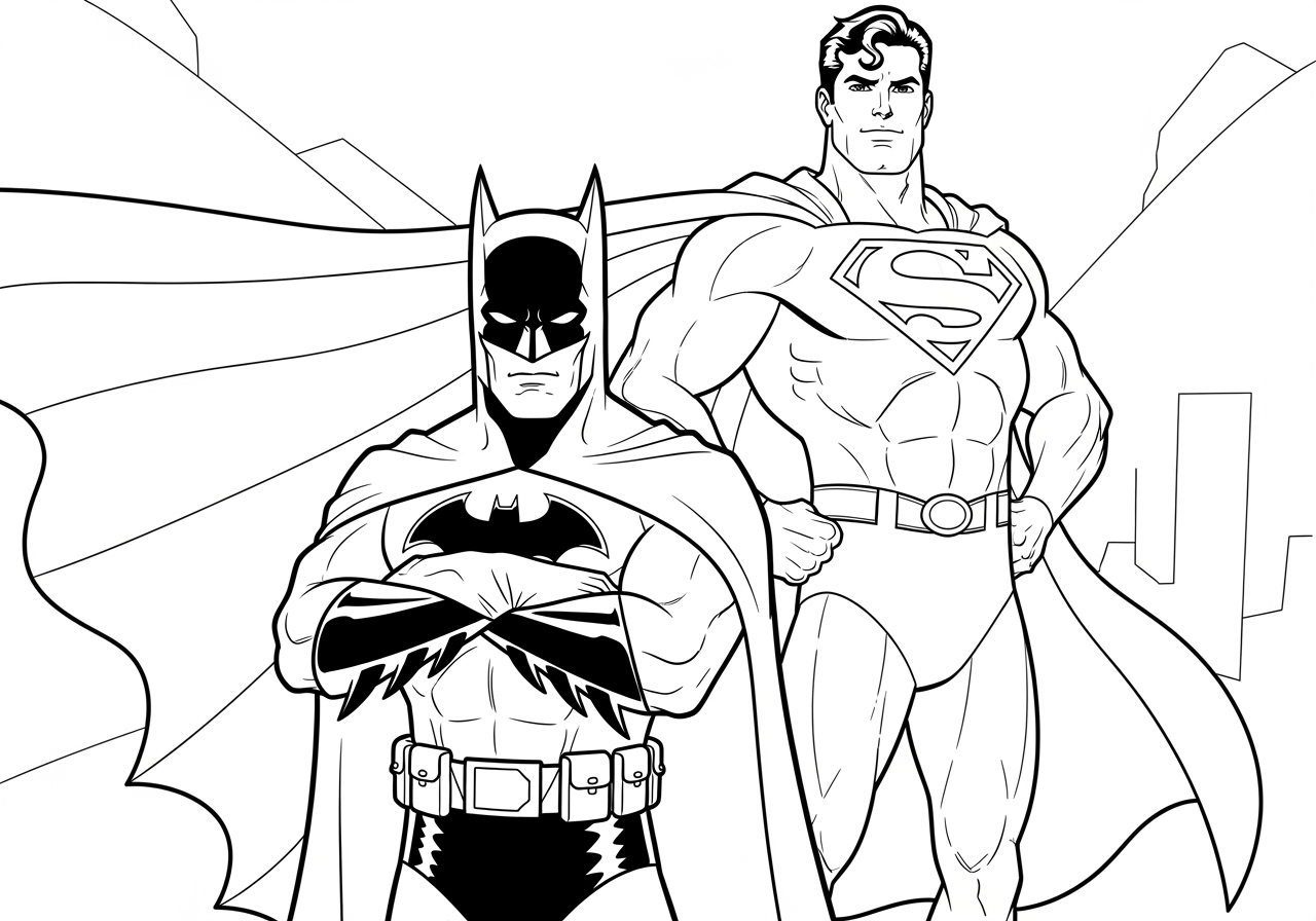batman coloring page