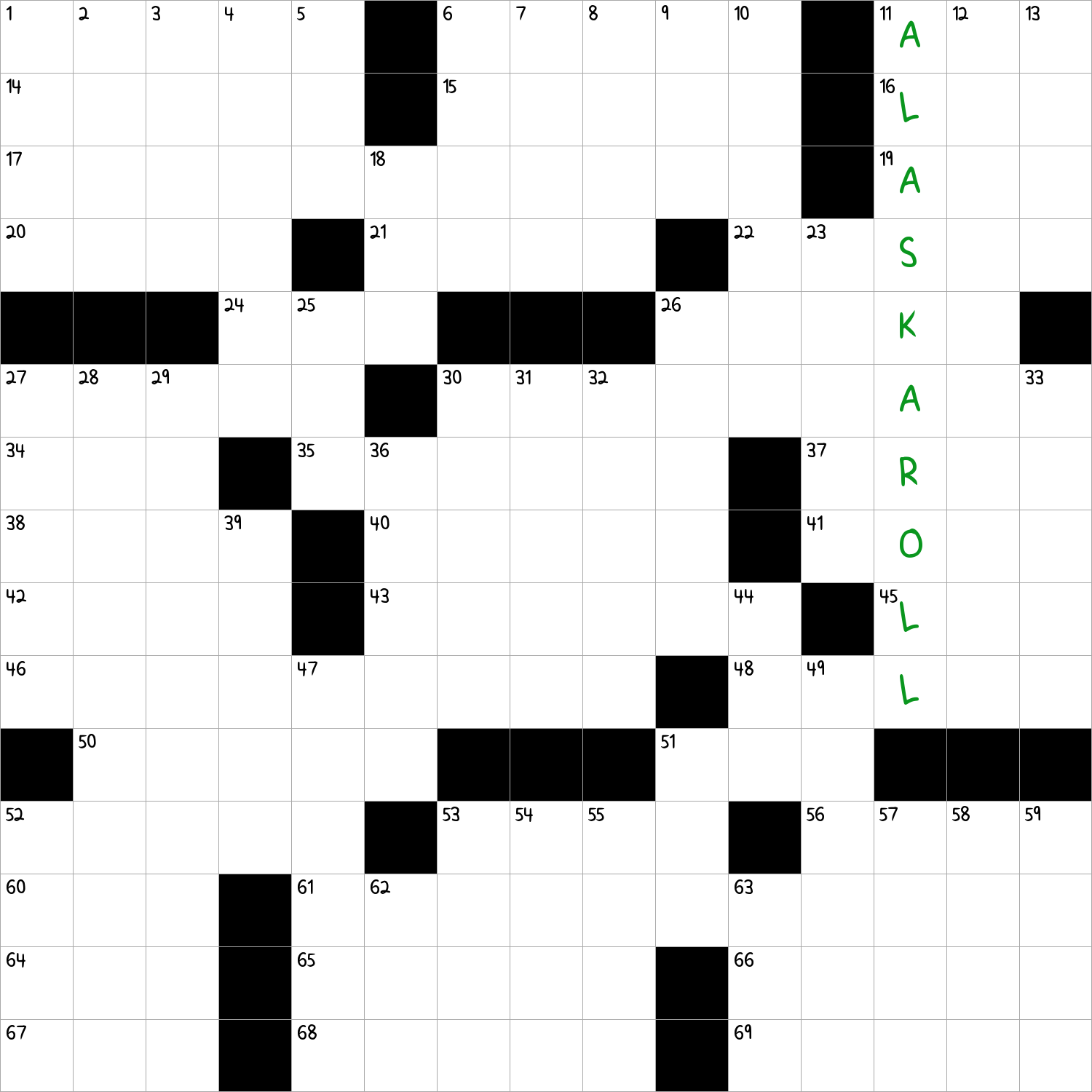 Sushi Order Topped With Salmon NYT Crossword Clue September 12 2024