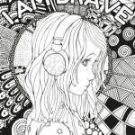 Teens Self Care Coloring Pages Teens Inspirational Quotes Coloring Adults Self Care Coloring Pages Teens Affirmation Coloring Pages Etsy