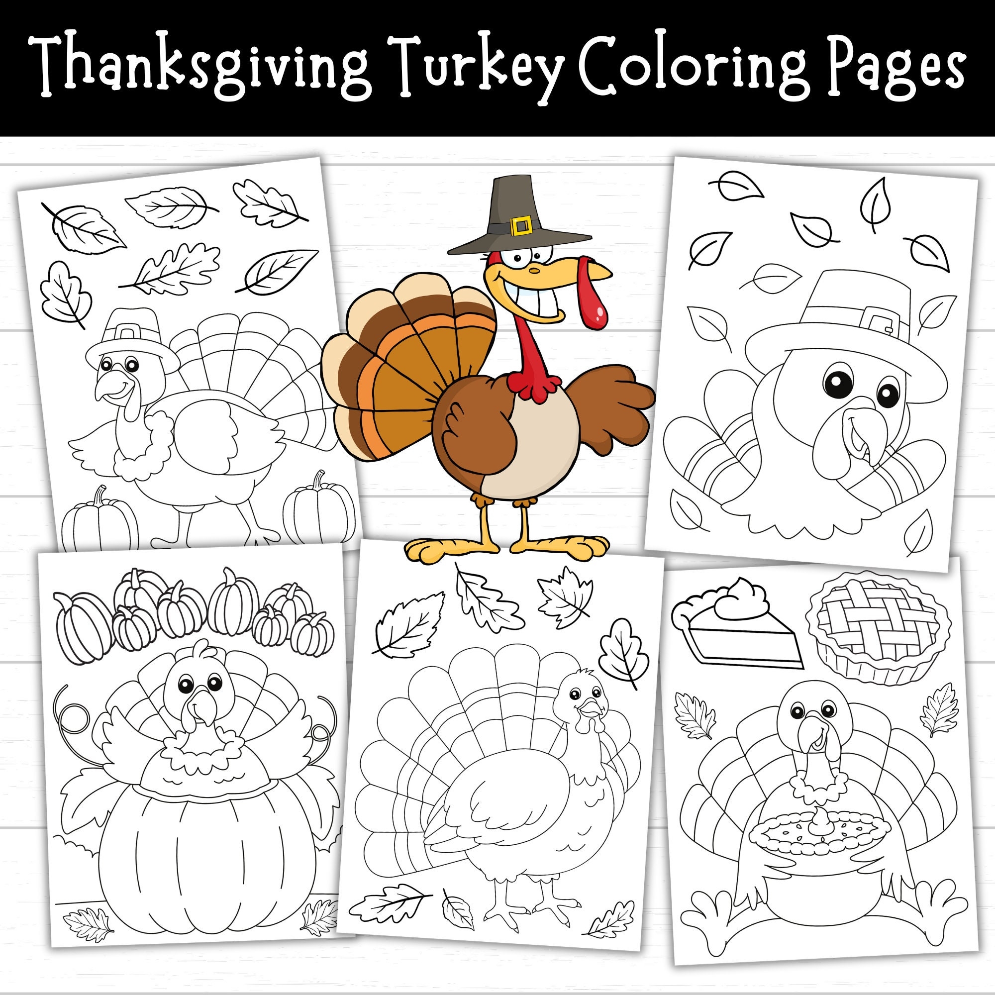 turkey coloring pages