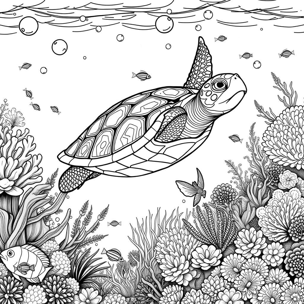 The 1 AI Coloring Page Generator ColorBliss