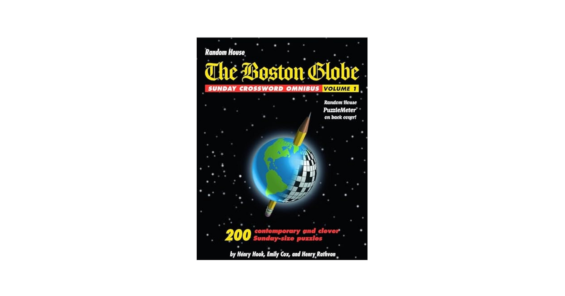 The Boston Globe Sunday Crossword Omnibus Volume 1 Hook Henry Cox Emily Rathvon Henry 9780812934311 Amazon Books