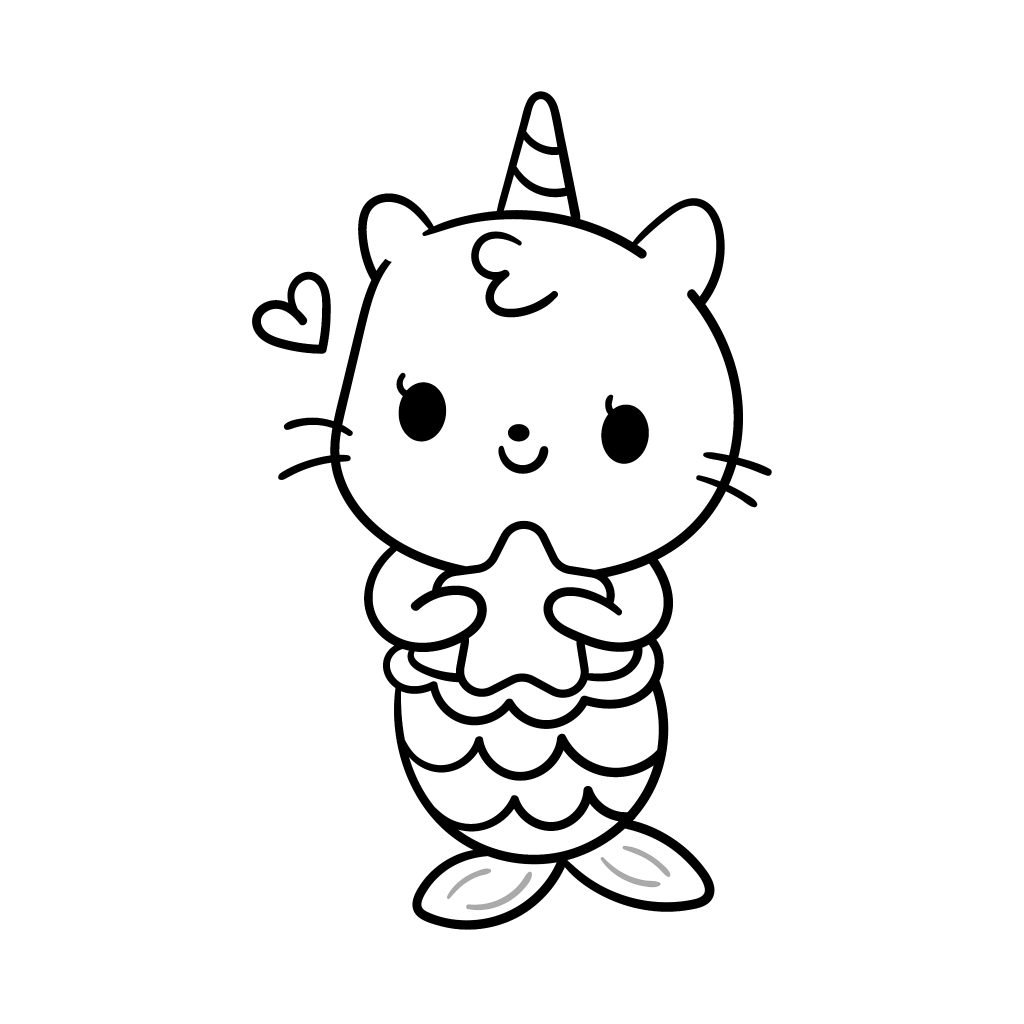 The Cutest Free Unicorn Coloring Pages Online The Cutest Free Unicorn Coloring Pages Online