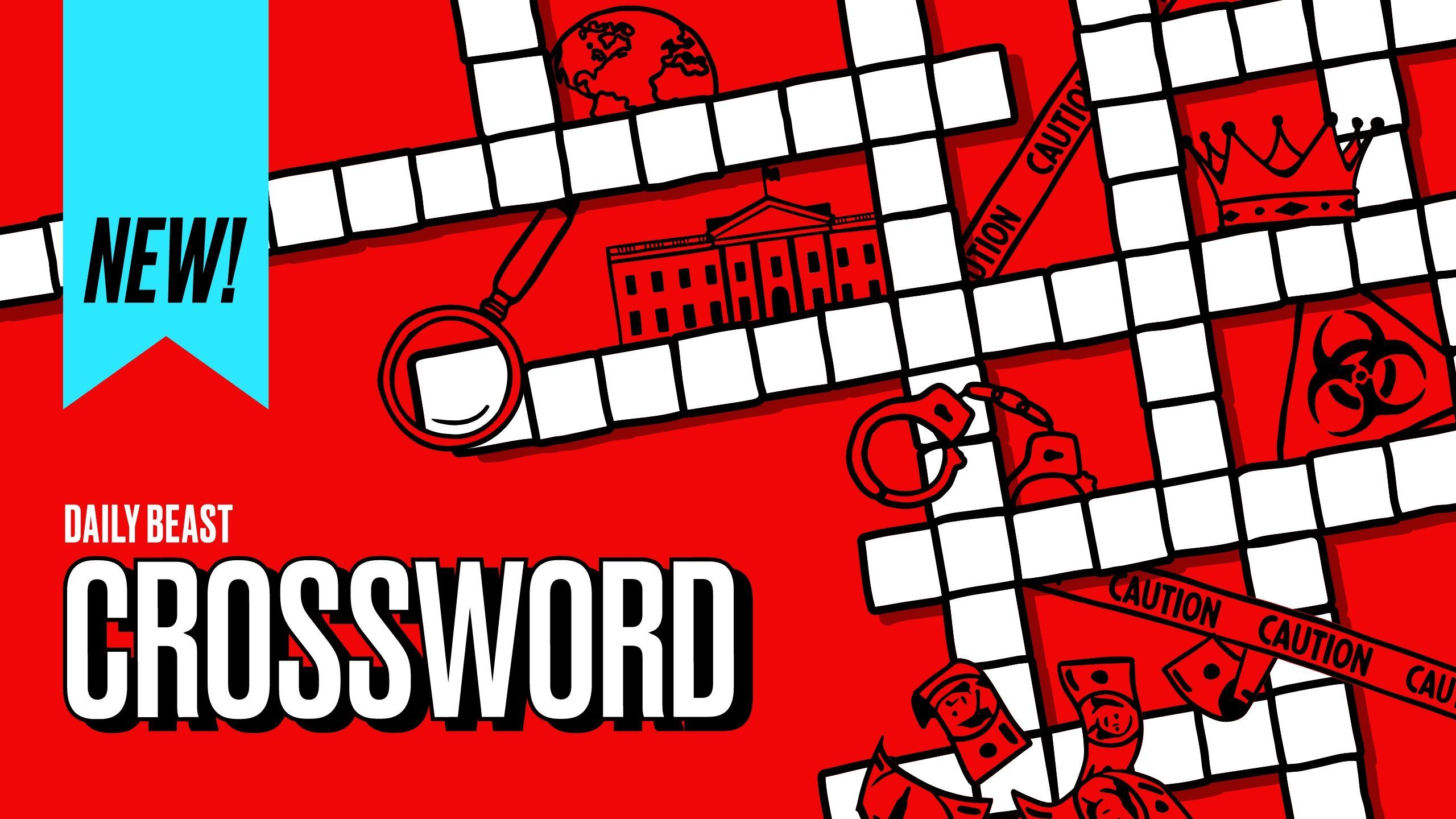 The Daily Beast Crossword Puzzle Is Here