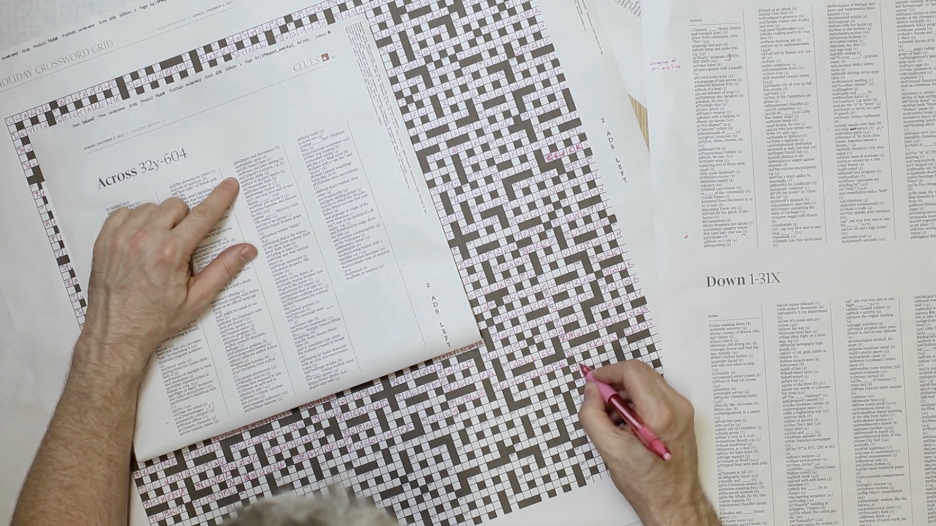 The Globe And Mail s 2019 Giant Holiday Crossword The Globe And Mail