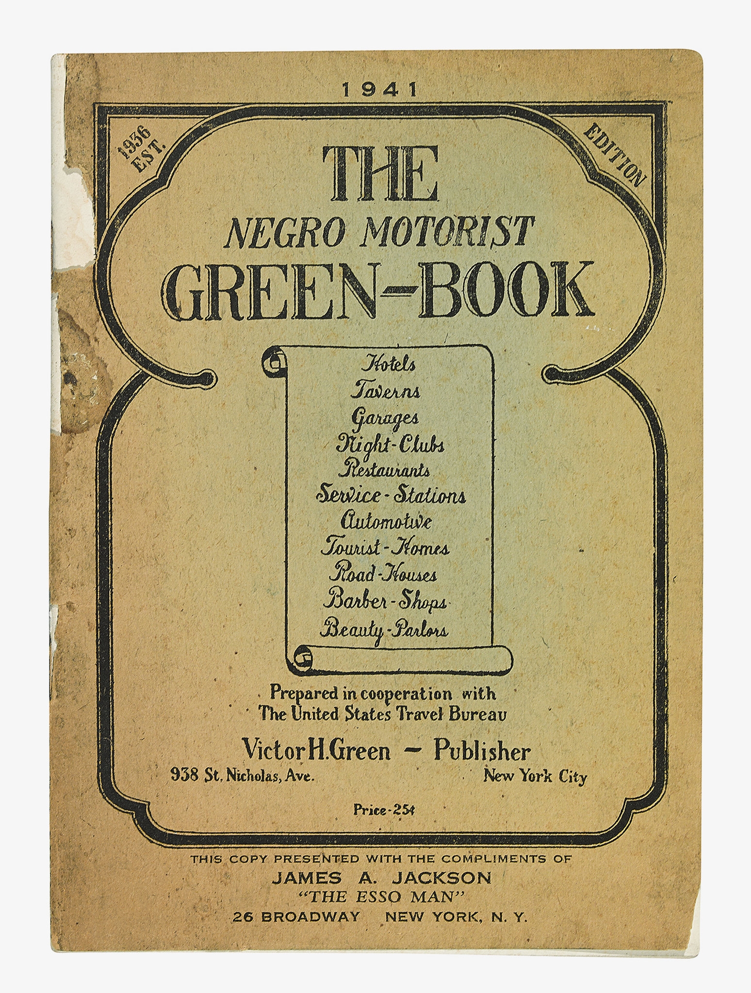 The Green Book Legacy A Beacon For Black Travelers The New York Times The Green Book Legacy A Beacon For Black Travelers The New York Times