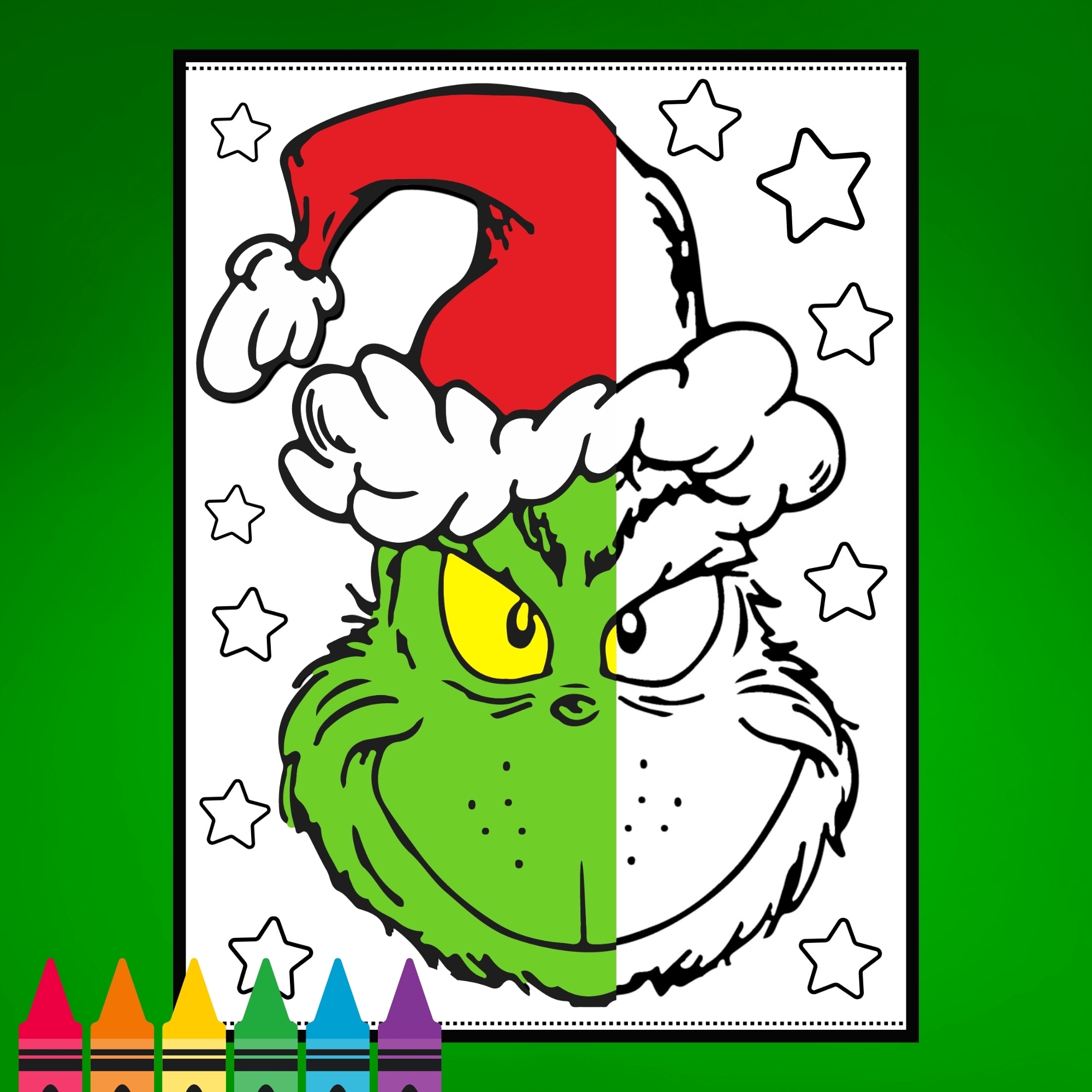 christam coloring pages