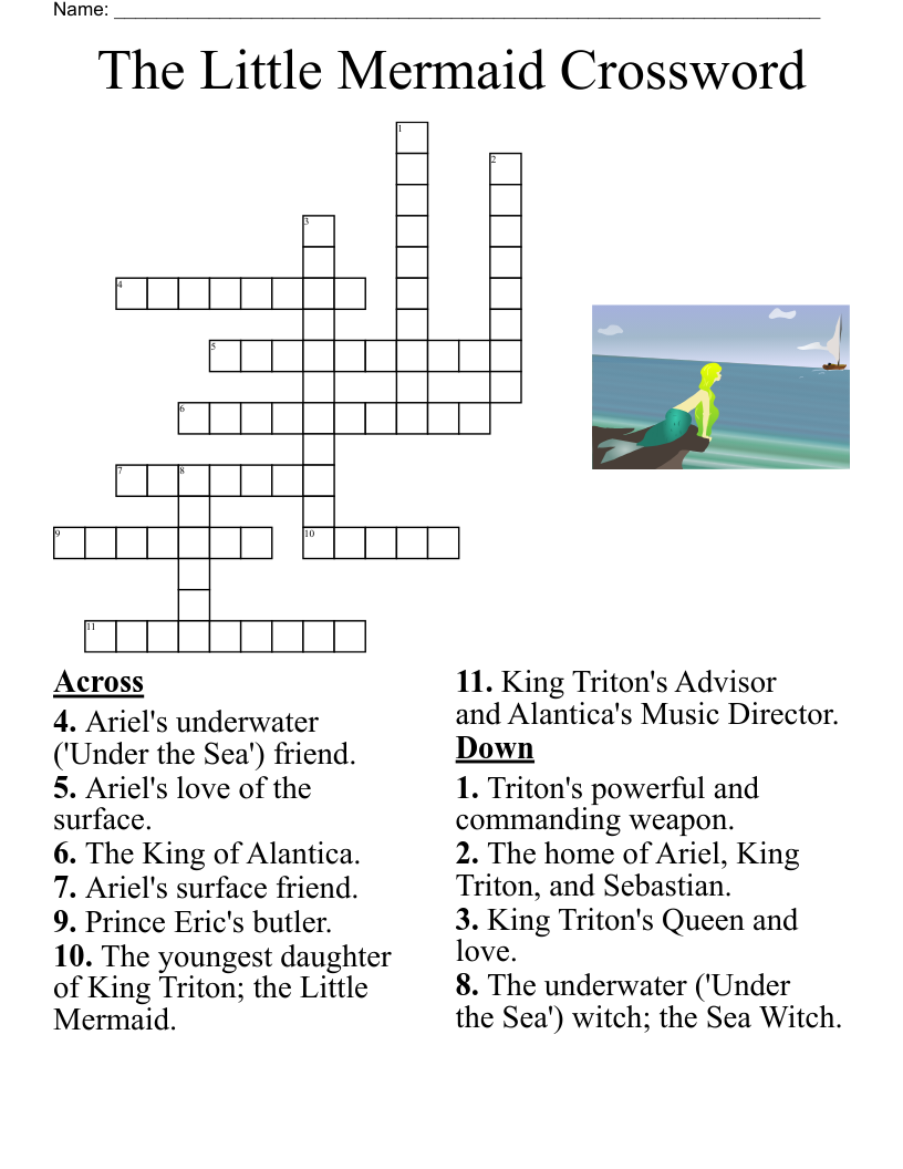 The Idiot Characters Crossword WordMint
