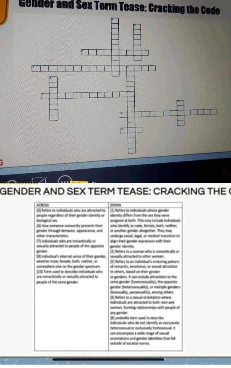 The Image Contains A Crossword Puzzle With StudyX The Image Contains A Crossword Puzzle With StudyX