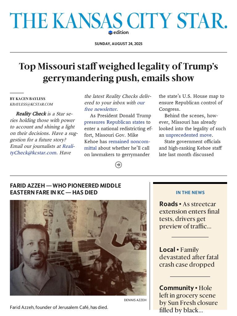 The Kansas City Star