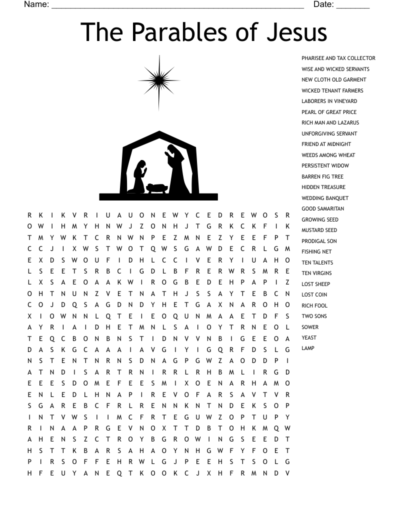 The Lost Coin Crossword WordMint