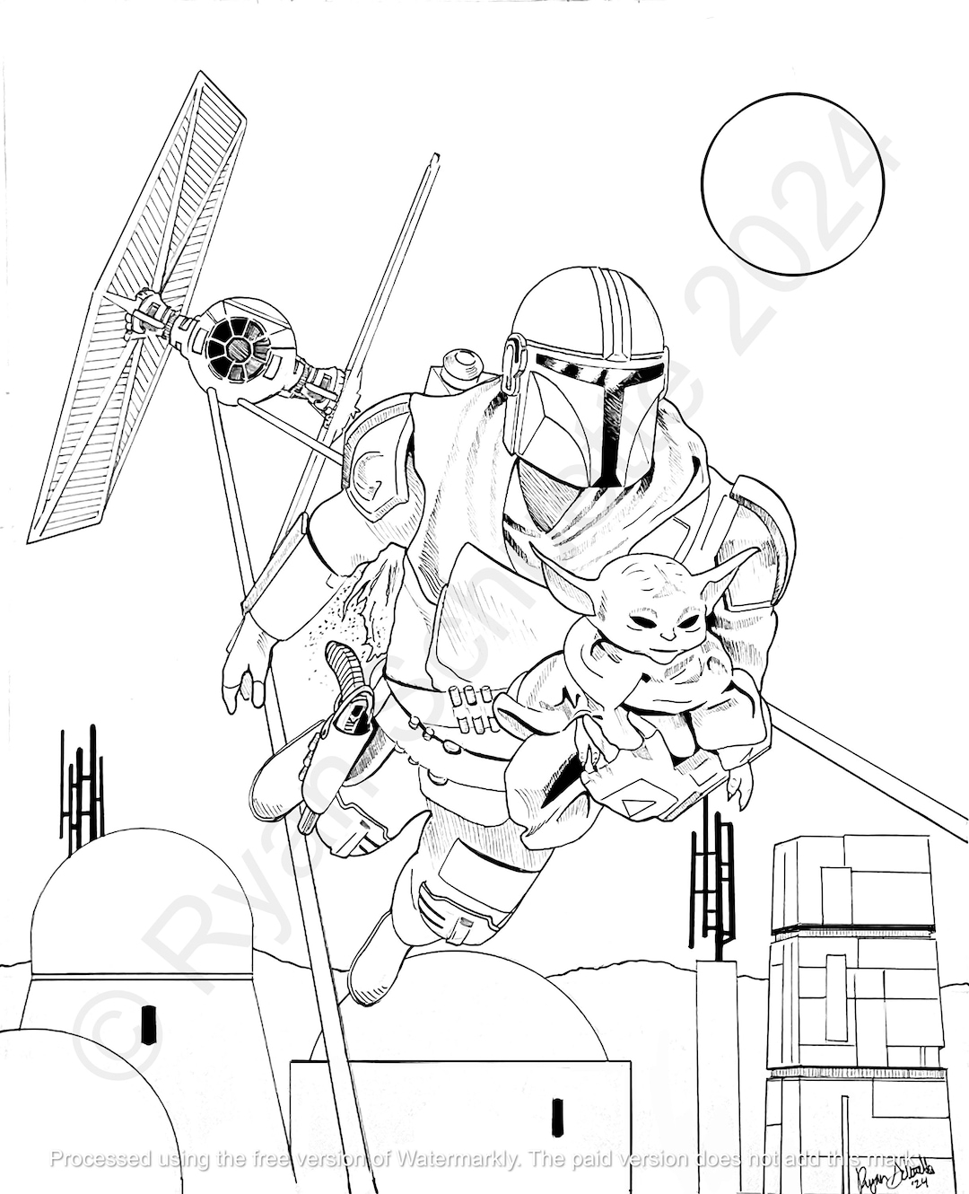 star wars coloring pages