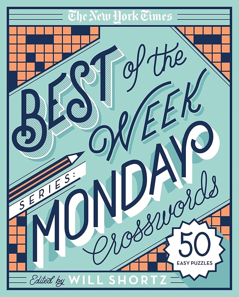 nyt monday crossword book