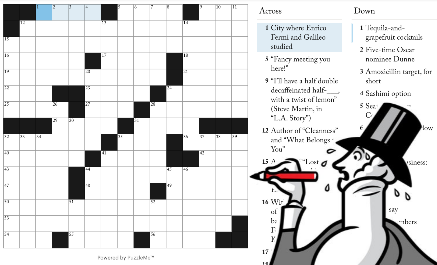The New Yorker Leans Into Crossword Puzzles Online And Now In Print Nieman Journalism Lab The New Yorker Leans Into Crossword Puzzles Online And Now In Print Nieman Journalism Lab