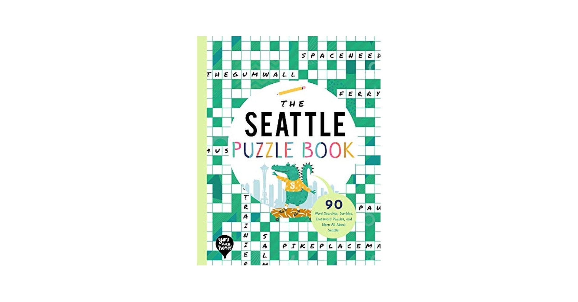 The Seattle Puzzle Book 90 Word Searches Jumbles Crossword Puzzles And More All About Seattle Washington Bushel Peck Books 9781952239496 Amazon Books The Seattle Puzzle Book 90 Word Searches Jumbles Crossword Puzzles And More All About Seattle Washington Bushel Peck Books 9781952239496 Amazon Books