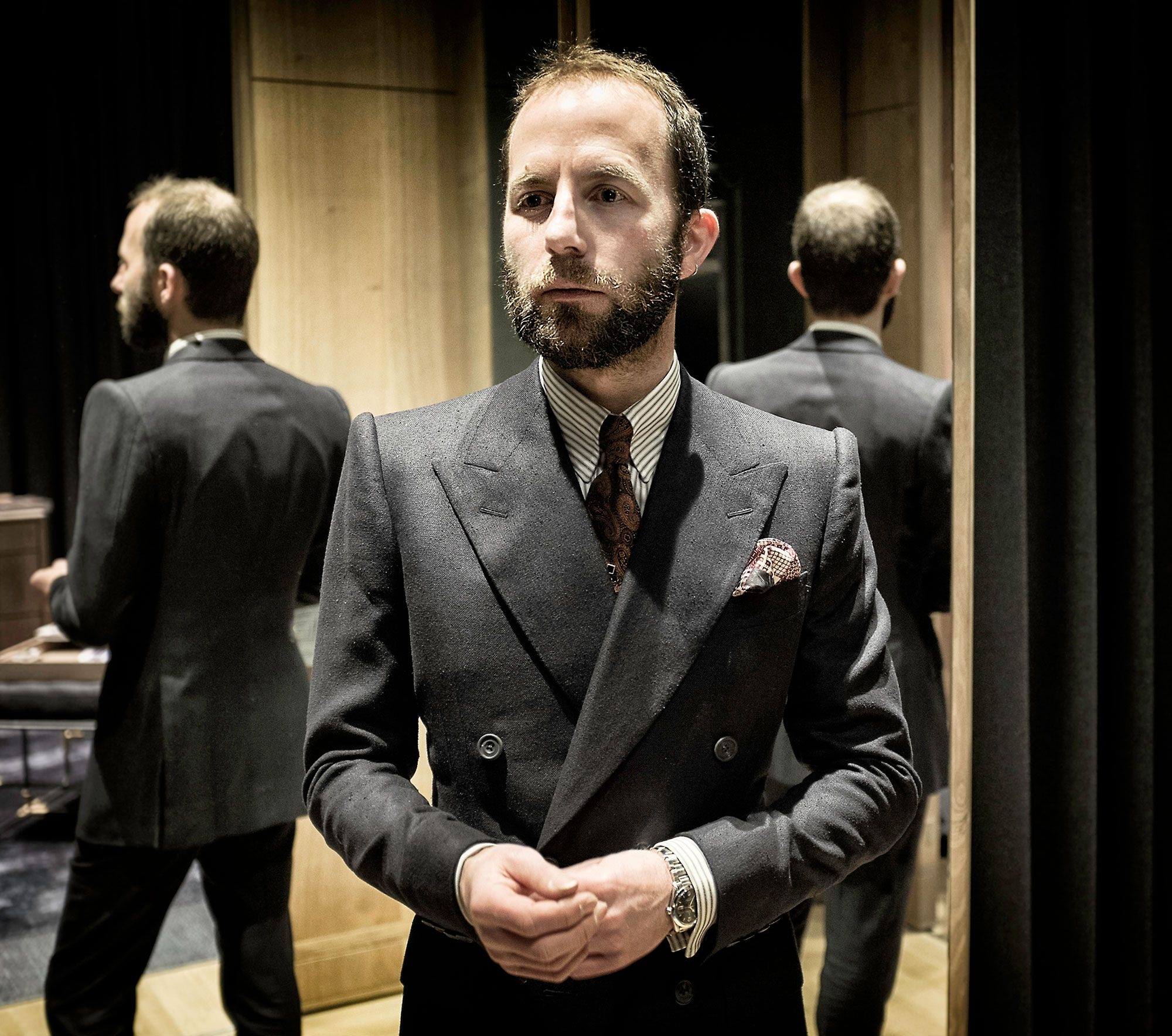 The Suit That Couldn t Be Copied The New Yorker
