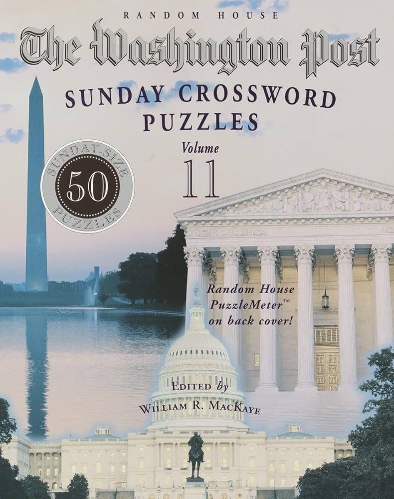 washington post crossword