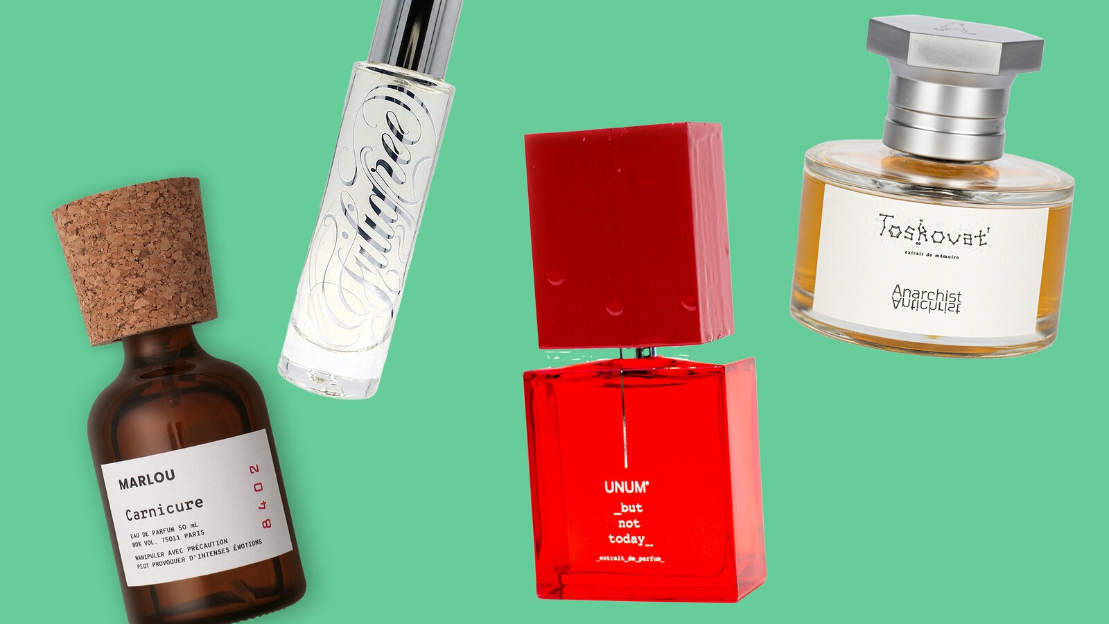 These Perfumes Come With Notes Of Blood Latex And Floorboards The New York Times