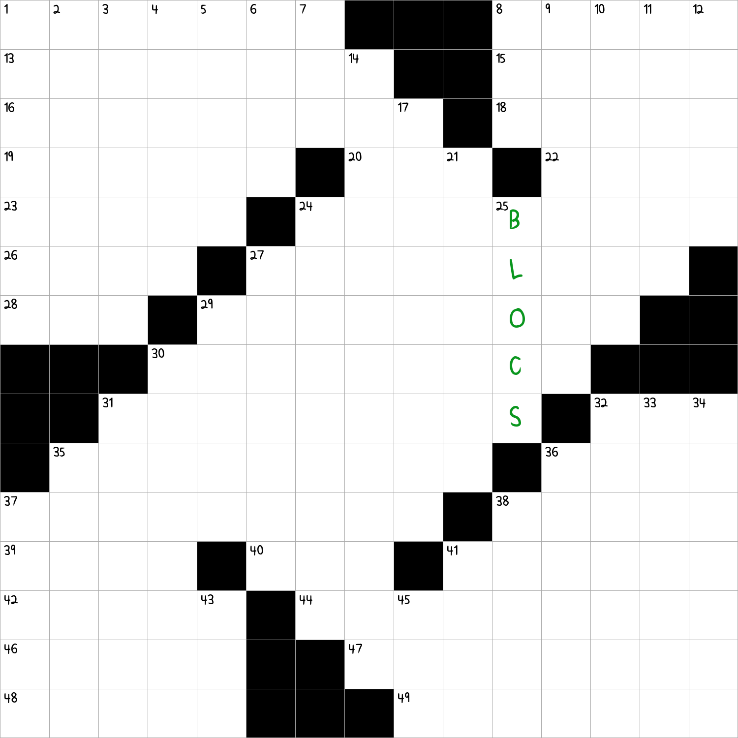 They Act As One NYT Crossword Clue January 11 2025