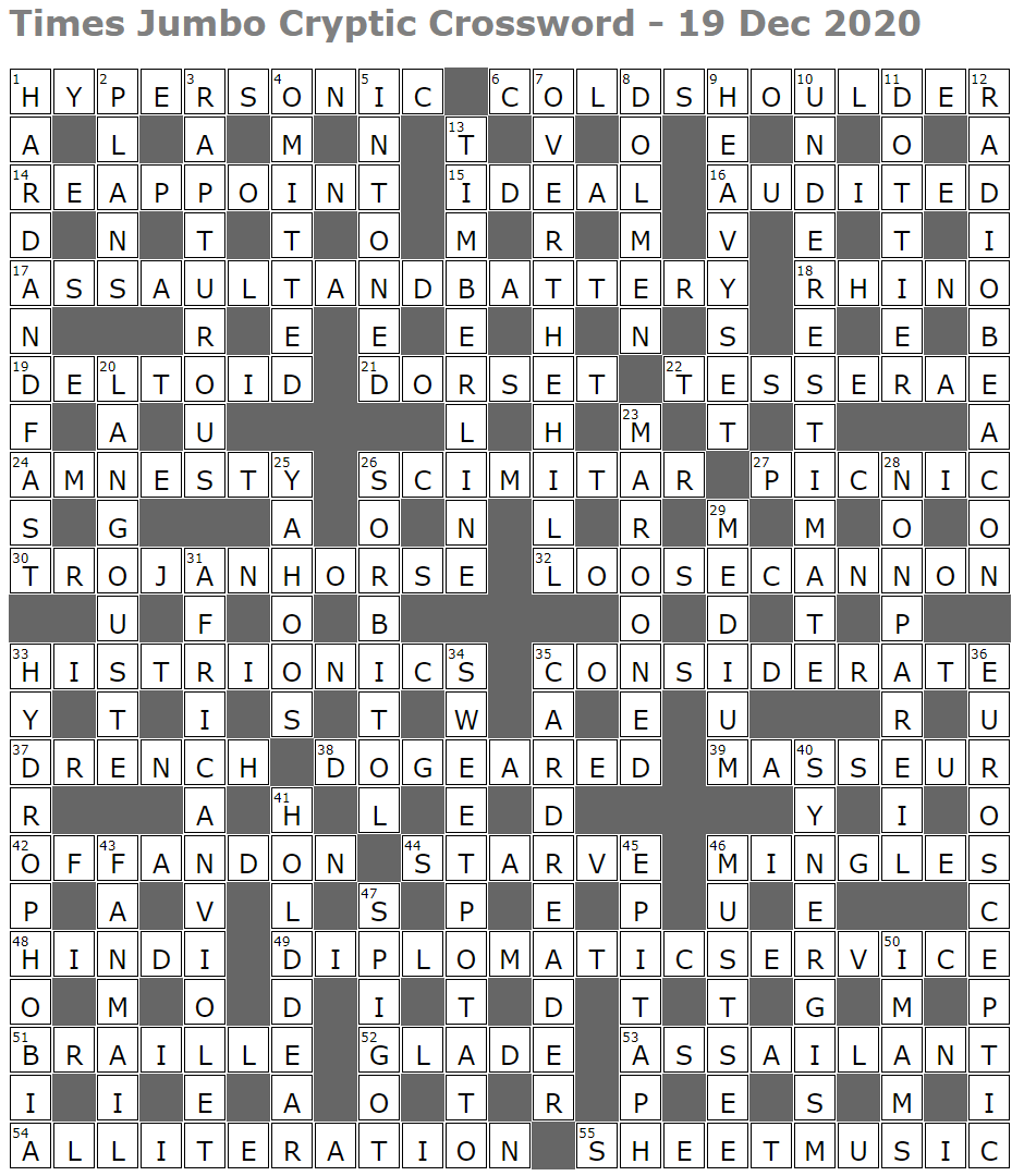 oust crossword clue
