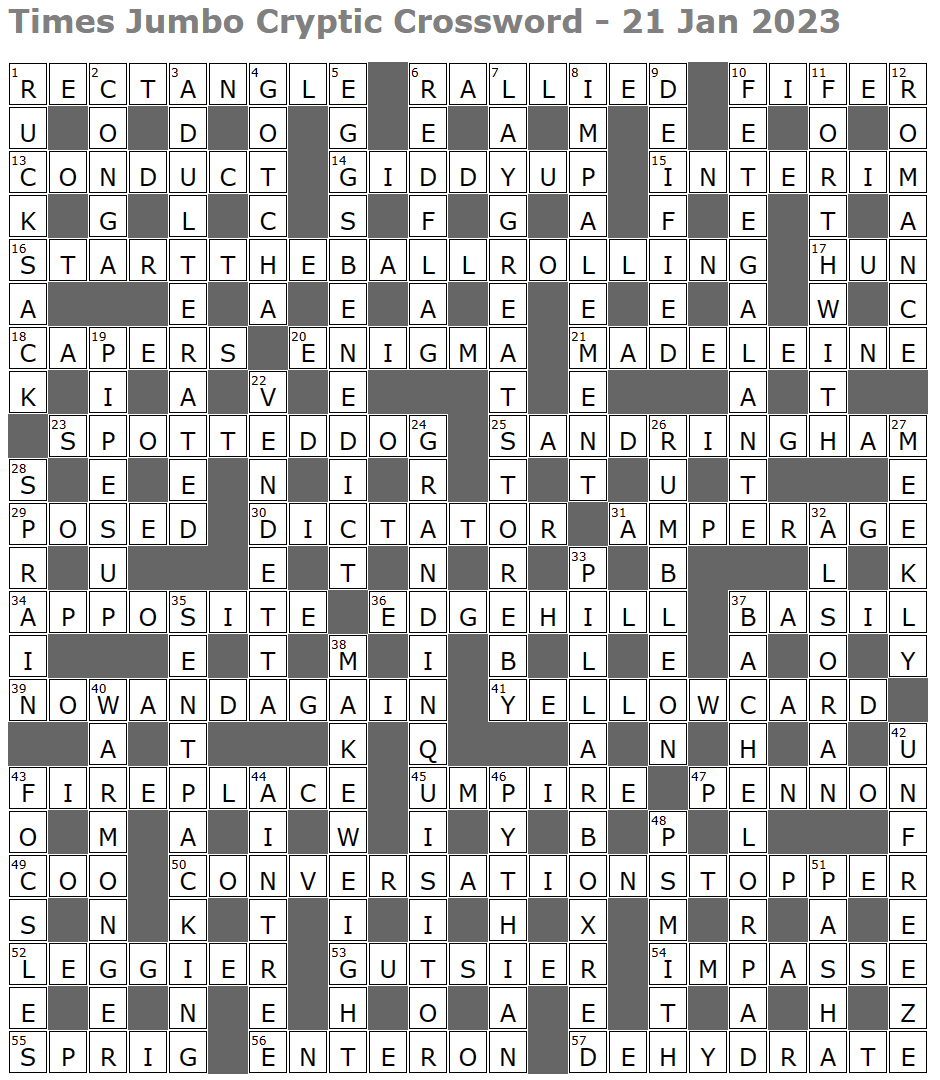 incursion crossword clue