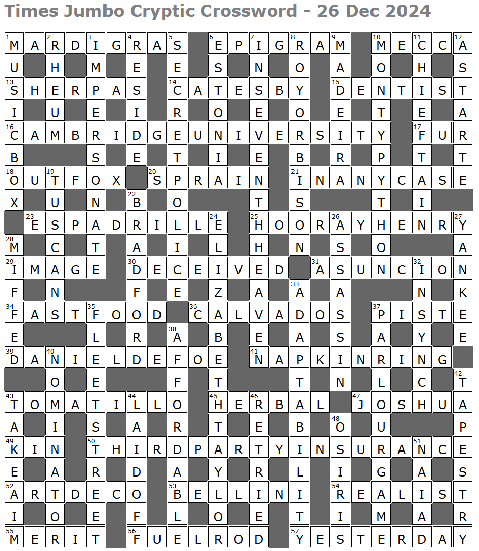 Times Jumbo Cryptic Crossword 1708 Lucian Poll s Web Ramblings Times Jumbo Cryptic Crossword 1708 Lucian Poll s Web Ramblings