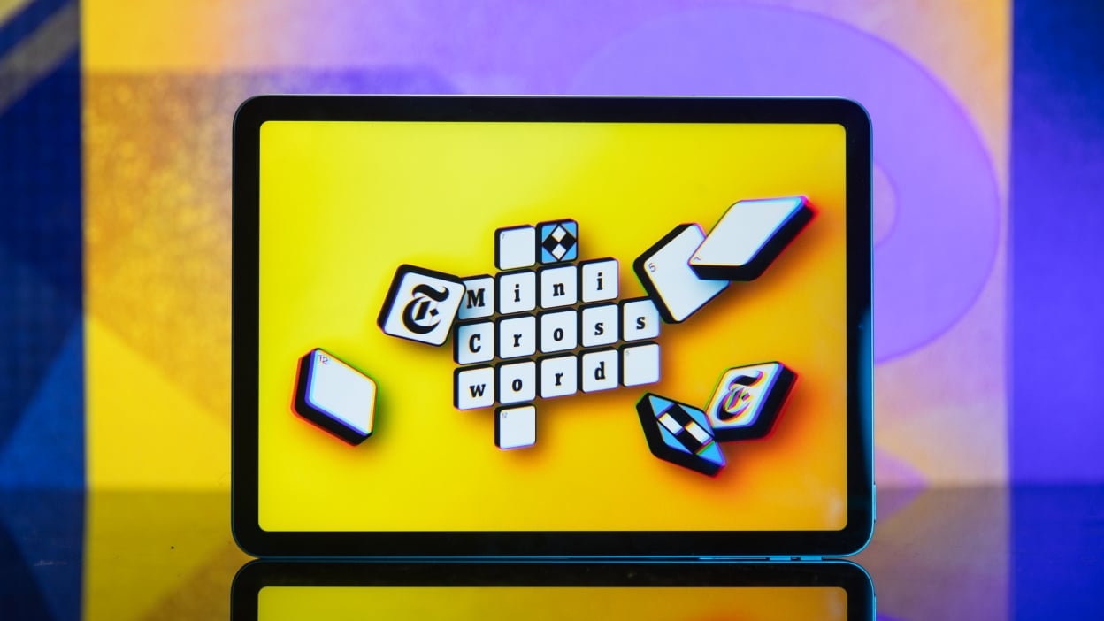 Today s NYT Mini Crossword Answers For August 26 2025 Mashable