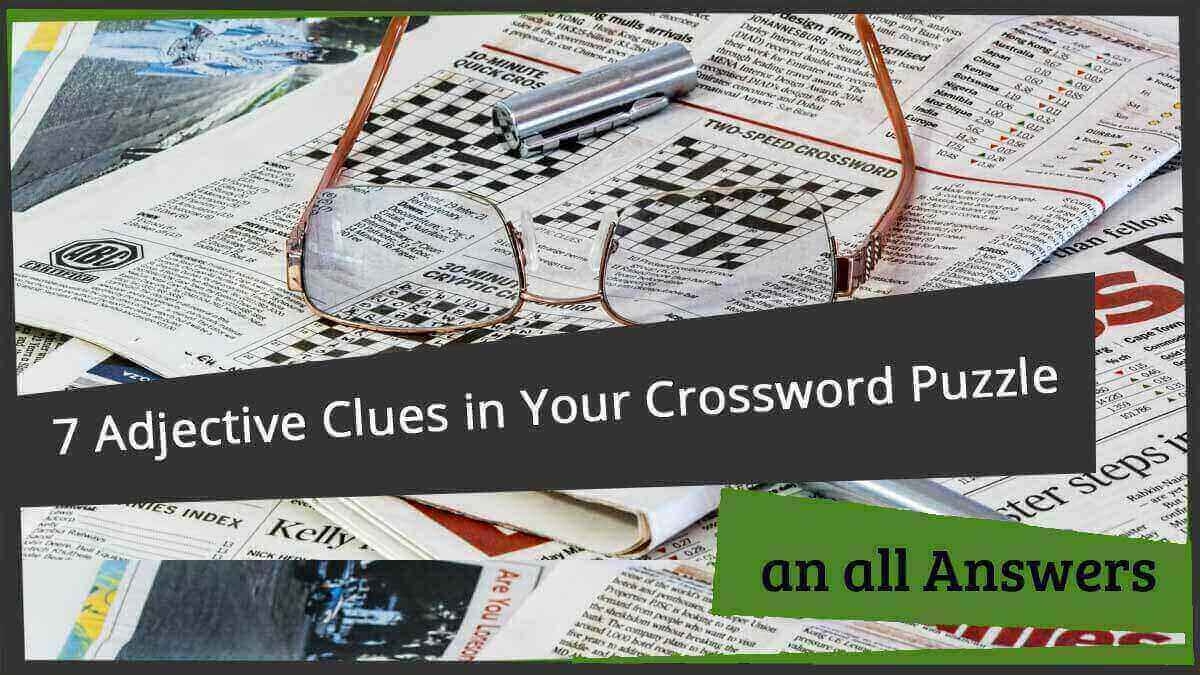 nimble crossword puzzle clue