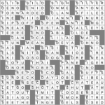 Transcending The Individual Crossword Clue Archives LAXCrossword